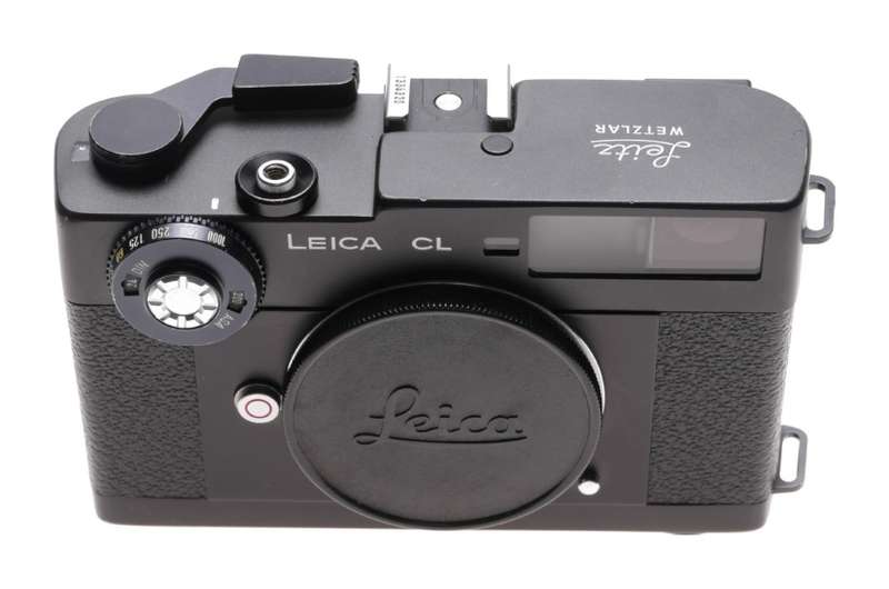 Leica CL camera Vintage Shop Display Hand Ernst Leitz Wetzlar Original Rare