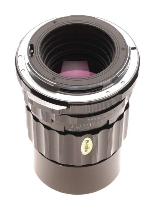 PENTAX 6x7 camera lens 4/200 SMC Takumar f=200mm f4 boxed Mint-