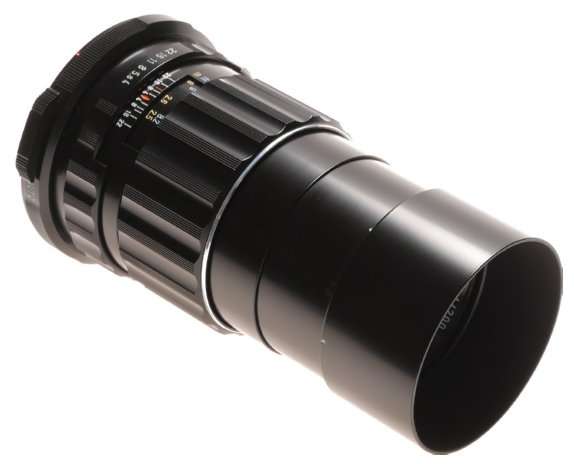 PENTAX 6x7 camera lens 4/200 SMC Takumar f=200mm f4 boxed Mint-