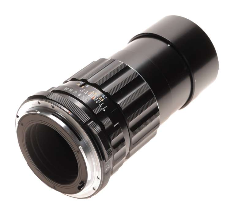 PENTAX 6x7 camera lens 4/200 SMC Takumar f=200mm f4 boxed Mint-