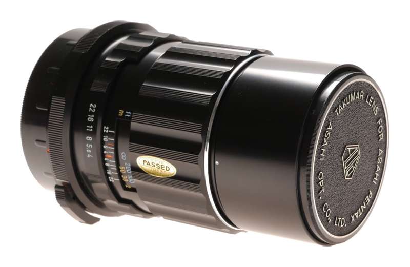 PENTAX 6x7 camera lens 4/200 SMC Takumar f=200mm f4 boxed Mint-