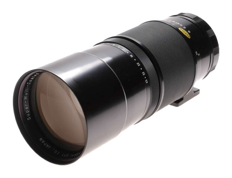 PENTAX 6x7 camera lens 4/400 SMC Takumar f=400mm f4 boxed Mint-
