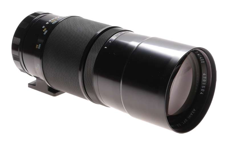 PENTAX 6x7 camera lens 4/400 SMC Takumar f=400mm f4 boxed Mint-