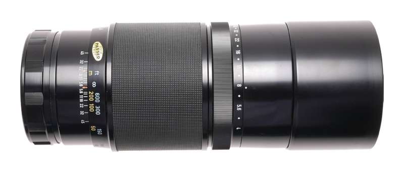 PENTAX 6x7 camera lens 4/400 SMC Takumar f=400mm f4 boxed Mint-