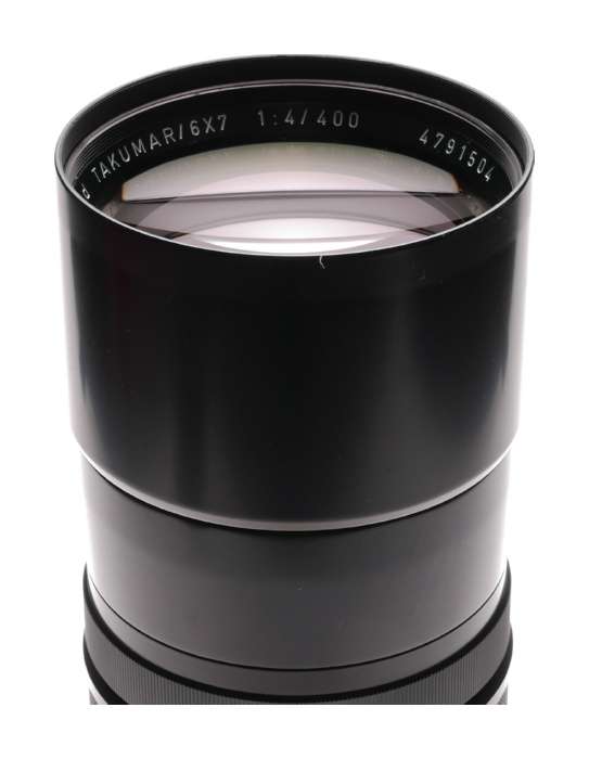 PENTAX 6x7 camera lens 4/400 SMC Takumar f=400mm f4 boxed Mint-