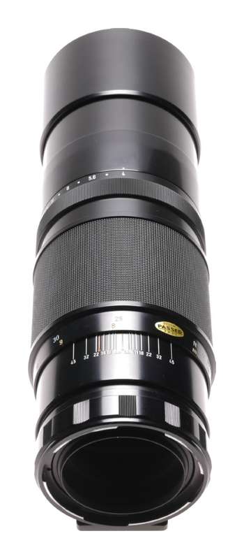 PENTAX 6x7 camera lens 4/400 SMC Takumar f=400mm f4 boxed Mint-