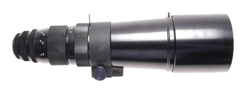 PENTAX SLR camera lens 4/500 SMC Takumar f=500mm f4 boxed Mint-