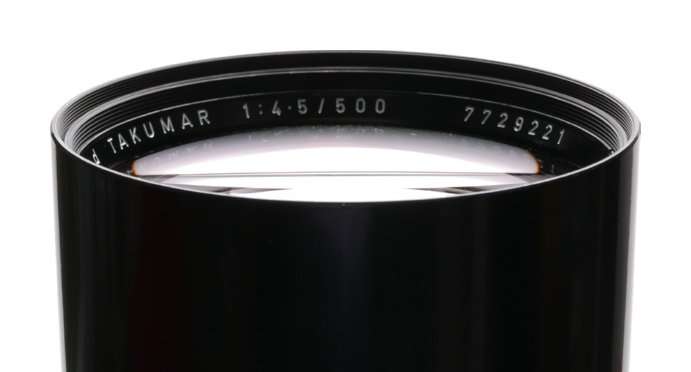 PENTAX SLR camera lens 4/500 SMC Takumar f=500mm f4 boxed Mint-