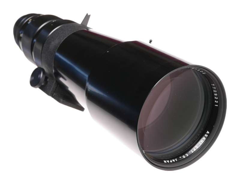 PENTAX SLR camera lens 4/500 SMC Takumar f=500mm f4 boxed Mint-