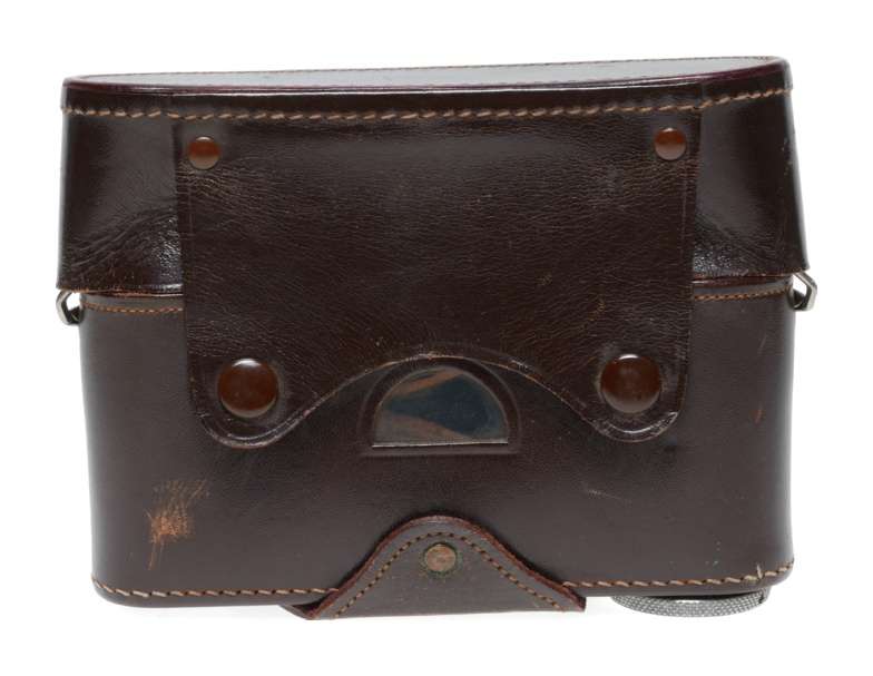 Ever ready Leica leather case with neck strap Leitz Wezlar original