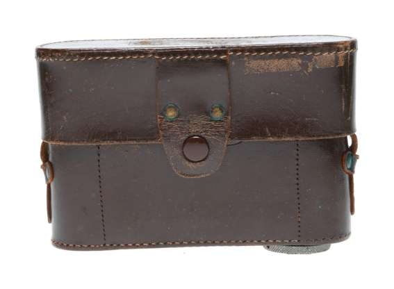 Wetzlar Leica Leather camera case to fit M39 screw mount Leitz rangefinder used