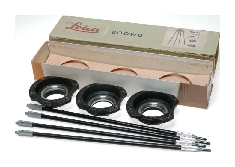 Wetzlar Leica Leitz BOOWU-M Din A4 A5 A6 Copy Stand Parts Box good used outfit