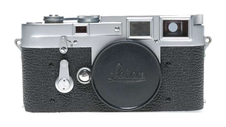 Just serviced Leica M3 the classic RF 35mm film camera rangefinder body