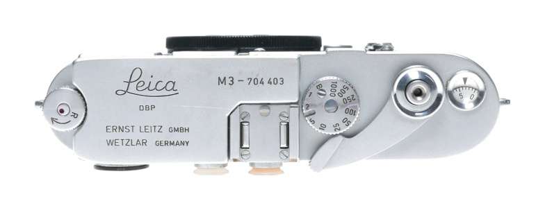Just serviced Leica M3 the classic RF 35mm film camera rangefinder body