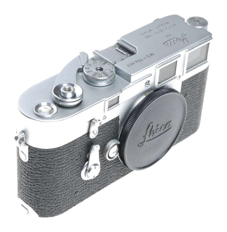 Just serviced Leica M3 the classic RF 35mm film camera rangefinder body