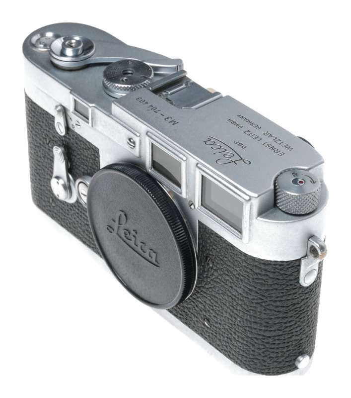 Just serviced Leica M3 the classic RF 35mm film camera rangefinder body