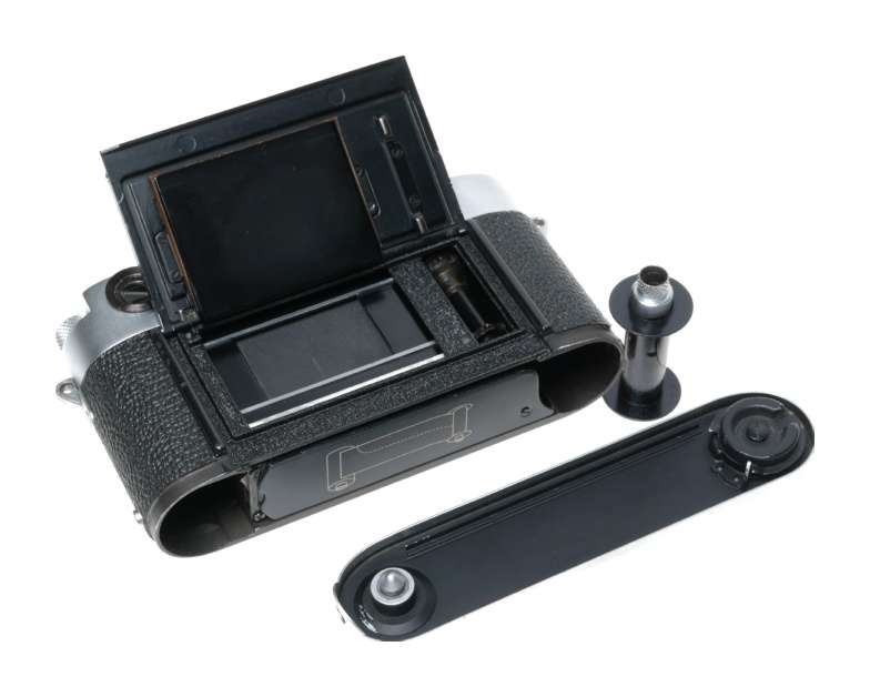 Just serviced Leica M3 the classic RF 35mm film camera rangefinder body