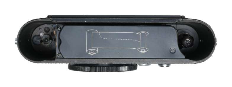 Just serviced Leica M3 the classic RF 35mm film camera rangefinder body