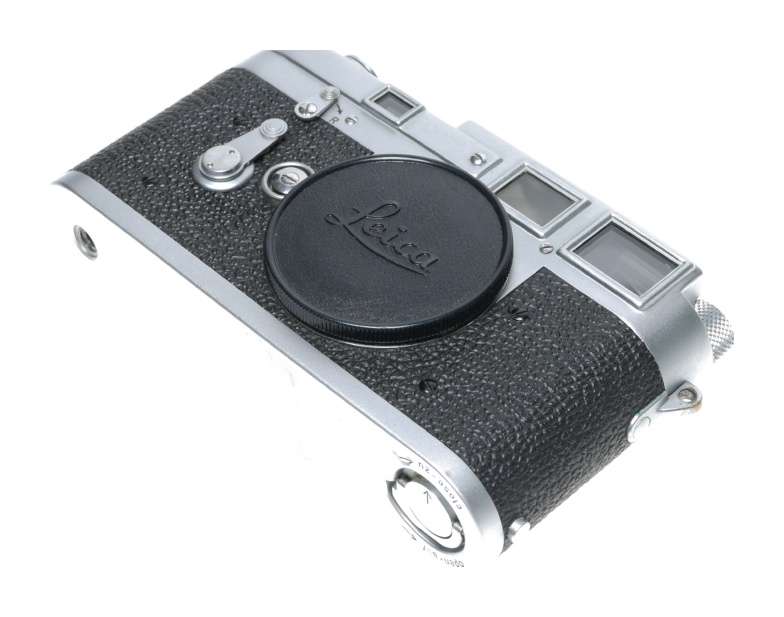 Just serviced Leica M3 the classic RF 35mm film camera rangefinder body