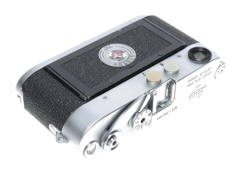 Just serviced Leica M3 the classic RF 35mm film camera rangefinder body