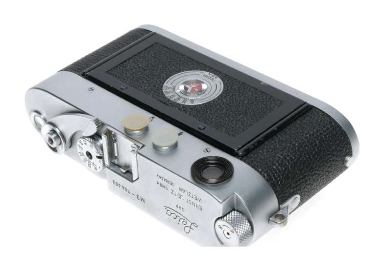 Just serviced Leica M3 the classic RF 35mm film camera rangefinder body