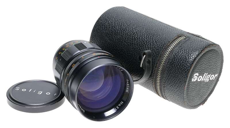Soligor 1.5 f=85mm Fast tele lens rare 1.5/85 mm portrait bokeh dream rare
