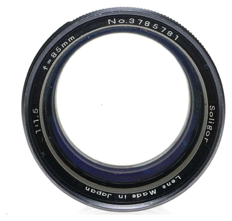 Soligor 1.5 f=85mm Fast tele lens rare 1.5/85 mm portrait bokeh dream rare
