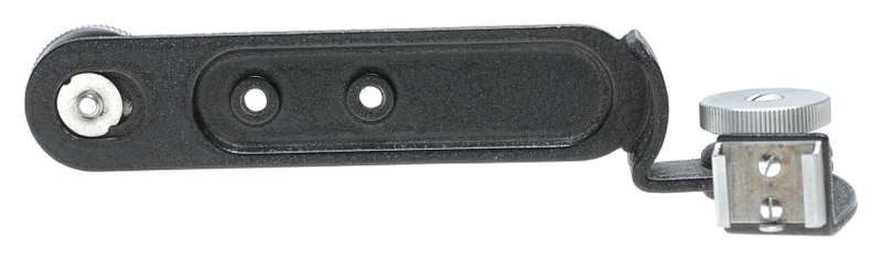 Leica M camera flash bracket grip hot shoe attachment flexible arm Leitz