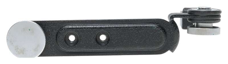 Leica M camera flash bracket grip hot shoe attachment flexible arm Leitz