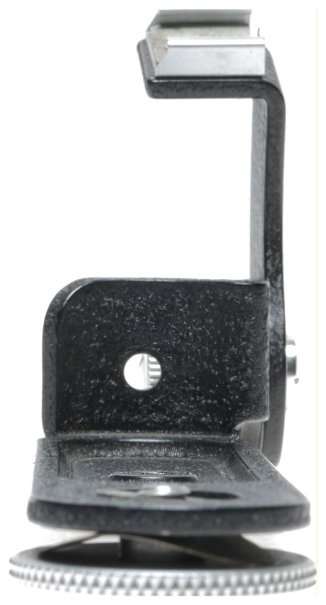 Leica M camera flash bracket grip hot shoe attachment flexible arm Leitz
