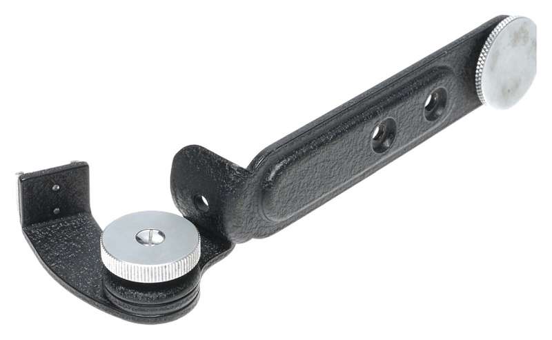 Leica M camera flash bracket grip hot shoe attachment flexible arm Leitz