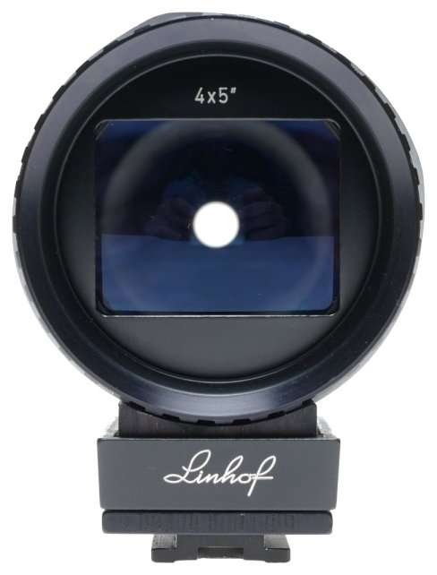 Linhof Universal multi focal 4x5 large format viewfinder Super Technika camera