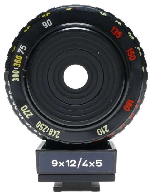 Linhof Universal multi focal 4x5 large format viewfinder Super Technika camera