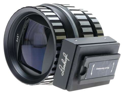 Linhof Universal multi focal 4x5 large format viewfinder Super Technika camera