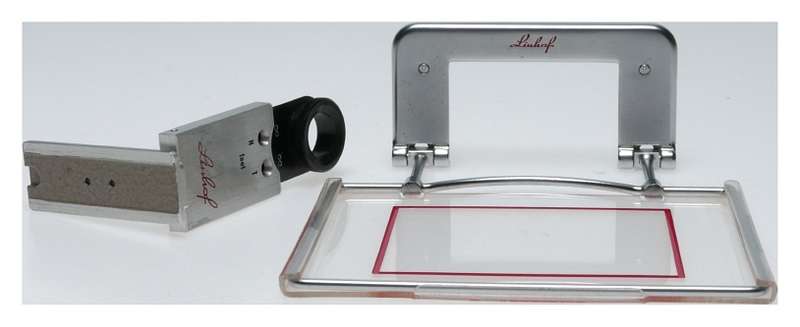 Linhof 9x12 T Super Technika rare clip on finder sports universal 4x5 camera