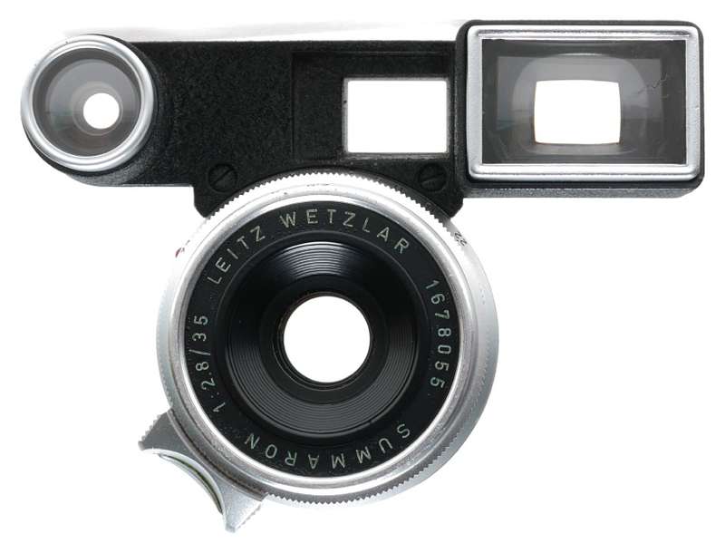 Leica Summaron 1:2.8/35mm lens w/goggles for M3 box caps wonderful SIMWO Leitz
