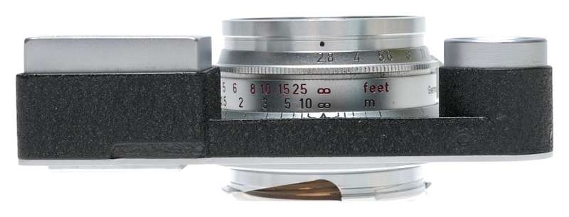 Leica Summaron 1:2.8/35mm lens w/goggles for M3 box caps wonderful SIMWO Leitz