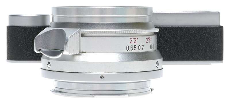 Leica Summaron 1:2.8/35mm lens w/goggles for M3 box caps wonderful SIMWO Leitz