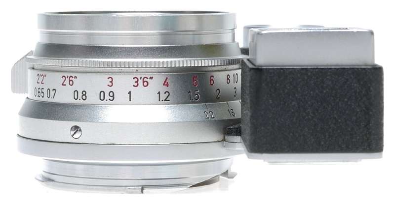 Leica Summaron 1:2.8/35mm lens w/goggles for M3 box caps wonderful SIMWO Leitz