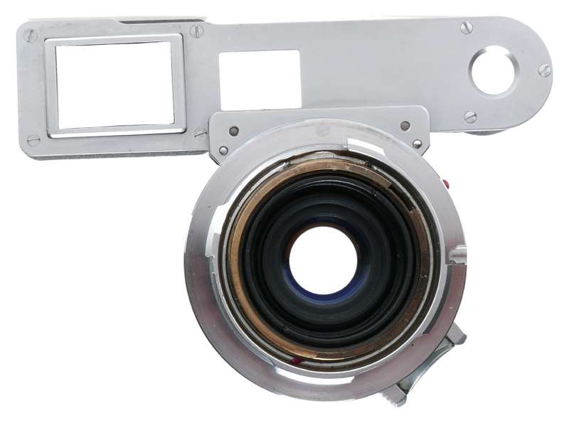Leica Summaron 1:2.8/35mm lens w/goggles for M3 box caps wonderful SIMWO Leitz