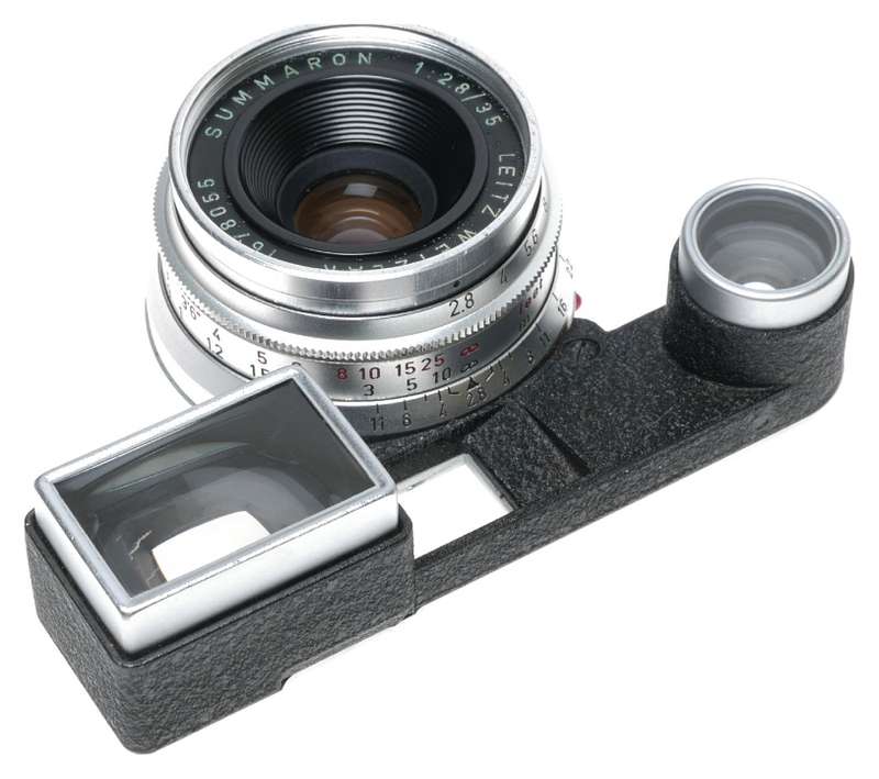 Leica Summaron 1:2.8/35mm lens w/goggles for M3 box caps wonderful SIMWO Leitz