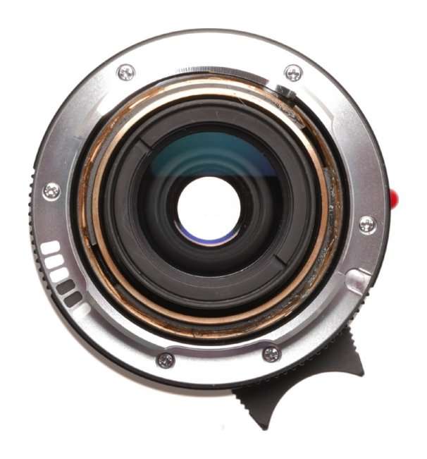 Leica Elmarit-M 2.8/21mm ASPH. lens 11135 wide angle 6-Bit caps hood f21