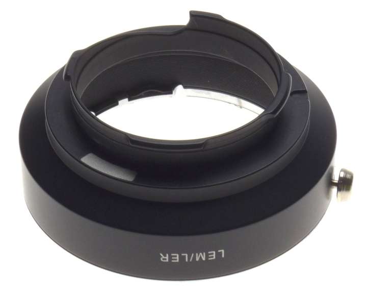 Adapter LEICA R lenses LEM/LER Novoflex MINT boxed rangefinder camera adapter M