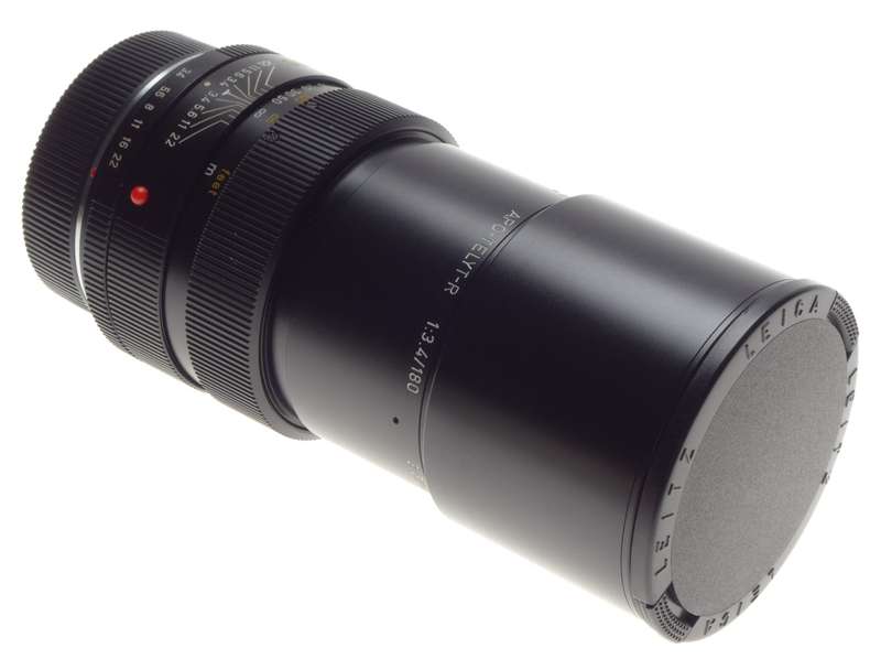 mint- Leica Apo-Telyt-R 1:3.4/180mm SLR camera lens Canada rare f=180 caps 11242