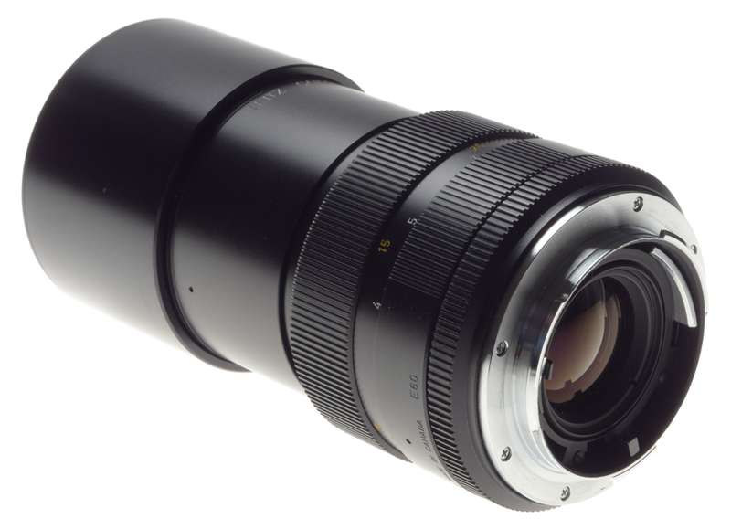 mint- Leica Apo-Telyt-R 1:3.4/180mm SLR camera lens Canada rare f=180 caps 11242