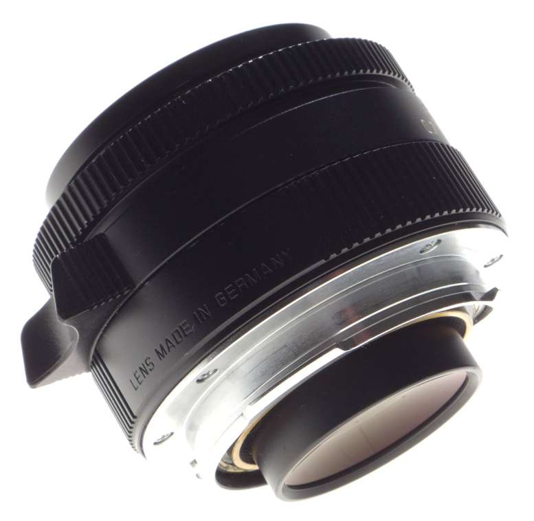 LEICA Summicron-M 1:2/35 ASPH. E39 f=35mm Wide angle camera lens caps hood BOKEH