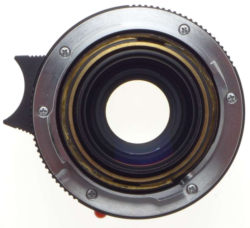 LEICA Summicron-M 1:2/35 ASPH. E39 f=35mm Wide angle camera lens caps hood BOKEH