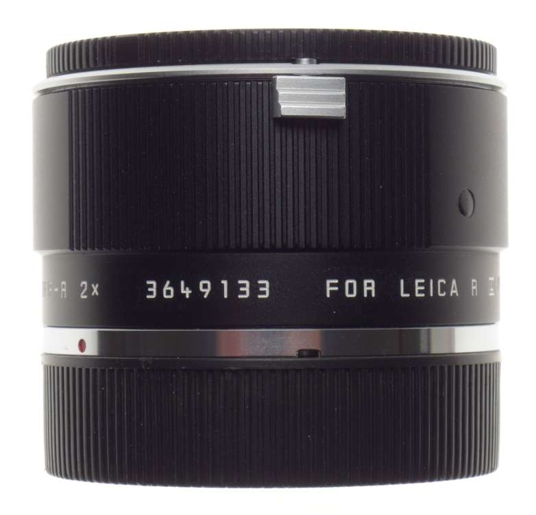 11262 LEICA APO-EXTENDER-R 2x converter SLR camera lens MINT boxed caps papers