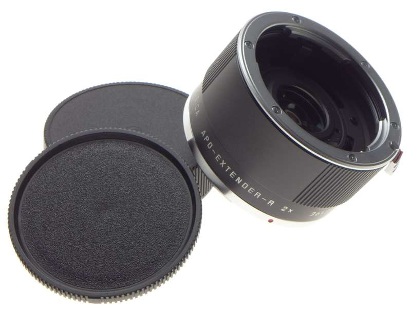 11262 LEICA APO-EXTENDER-R 2x converter SLR camera lens MINT boxed caps papers