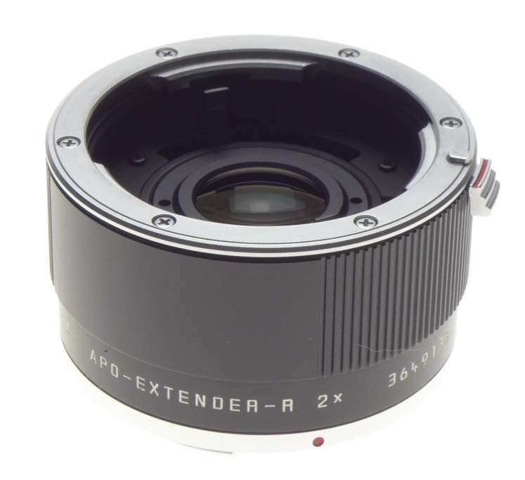 11262 LEICA APO-EXTENDER-R 2x converter SLR camera lens MINT boxed caps papers